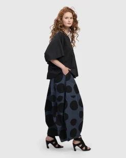 Women Alembika Tops & Tunics<Urban It-Girl Butterfly Blouse, Black