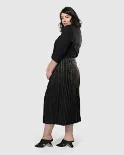 Women Alembika Pants & Skirts<Urban Kate Topstitched Skirt, Trails
