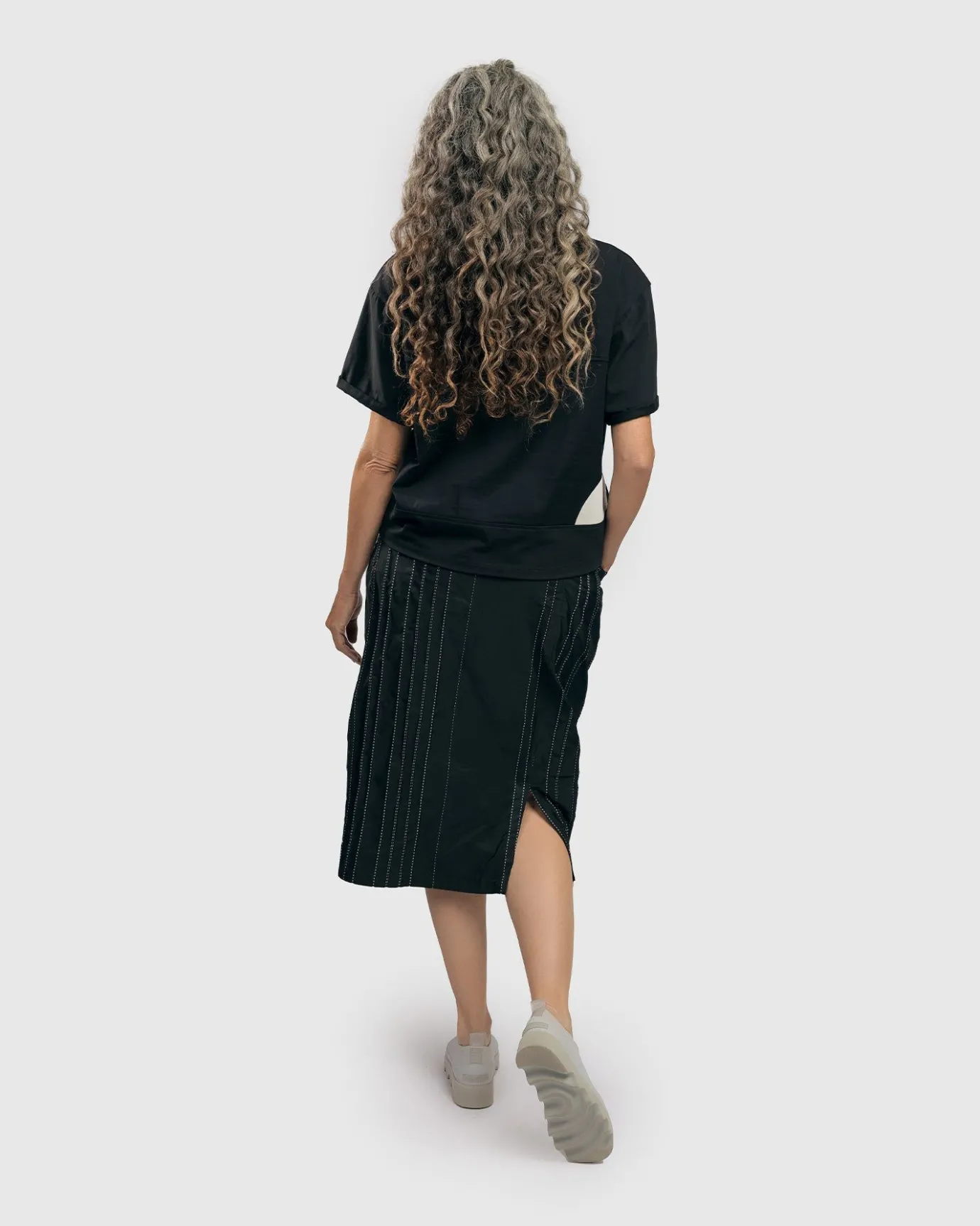 Women Alembika Pants & Skirts<Urban Kate Topstitched Skirt, Trails