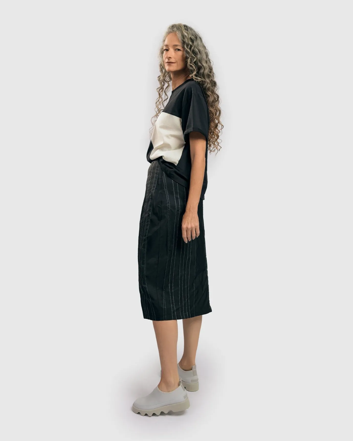 Women Alembika Pants & Skirts<Urban Kate Topstitched Skirt, Trails