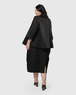 Women Alembika Pants & Skirts<Urban Kate Topstitched Skirt, Trails