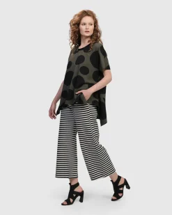 Women Alembika Tops & Tunics<Urban Kiki Relaxed Top, Khaki