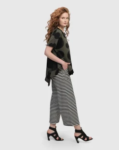 Women Alembika Tops & Tunics<Urban Kiki Relaxed Top, Khaki