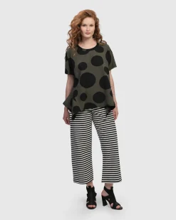Women Alembika Tops & Tunics<Urban Kiki Relaxed Top, Khaki