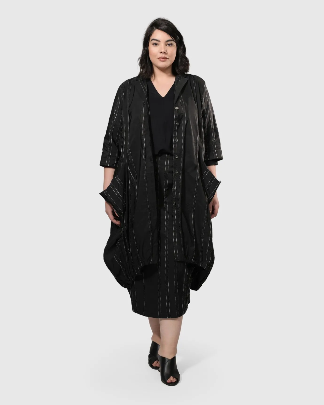Women Alembika Jackets<Urban Kylie Topstitched Blazer, Trails