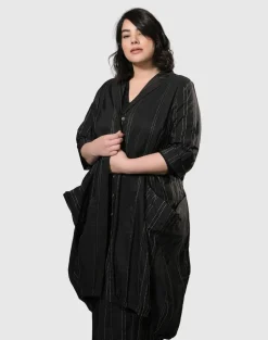Women Alembika Jackets<Urban Kylie Topstitched Blazer, Trails