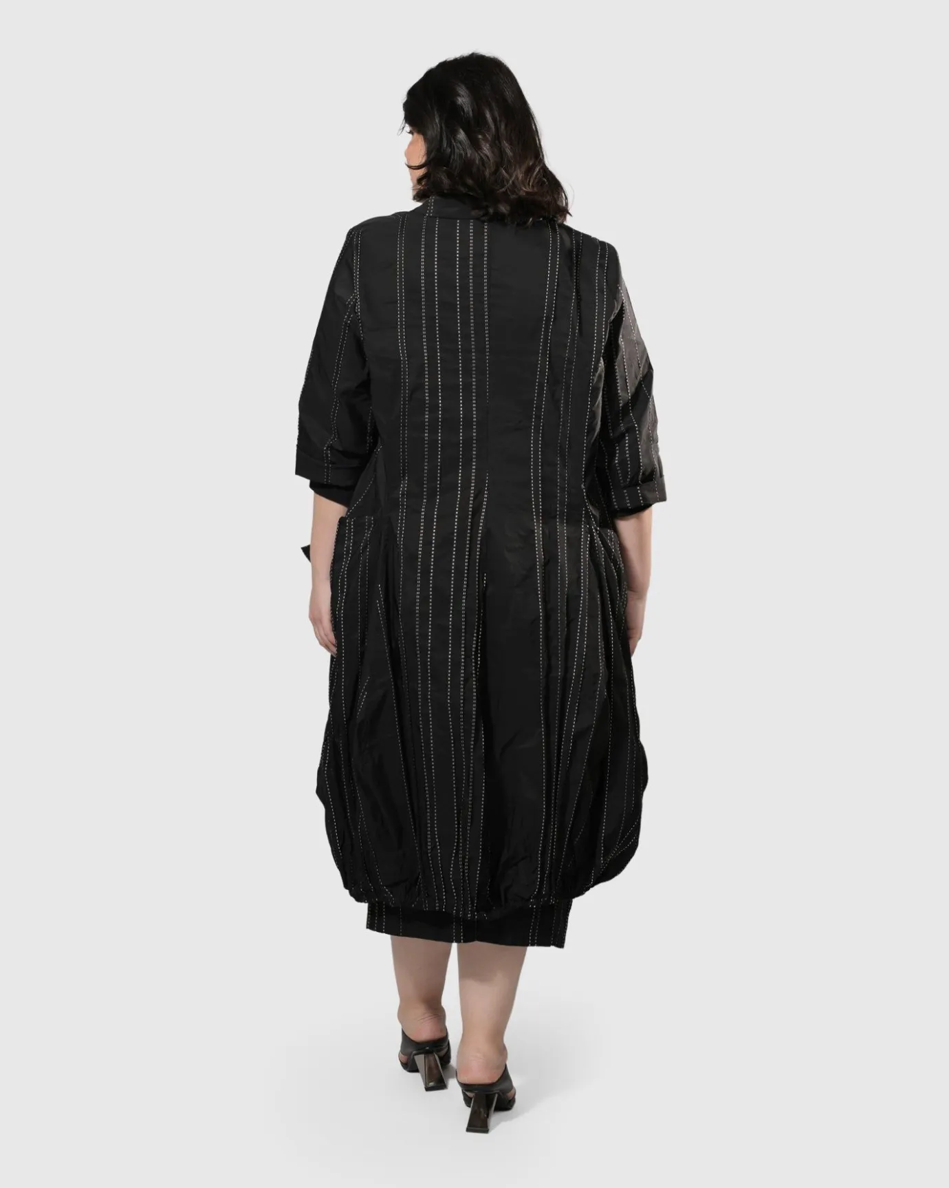 Women Alembika Jackets<Urban Kylie Topstitched Blazer, Trails