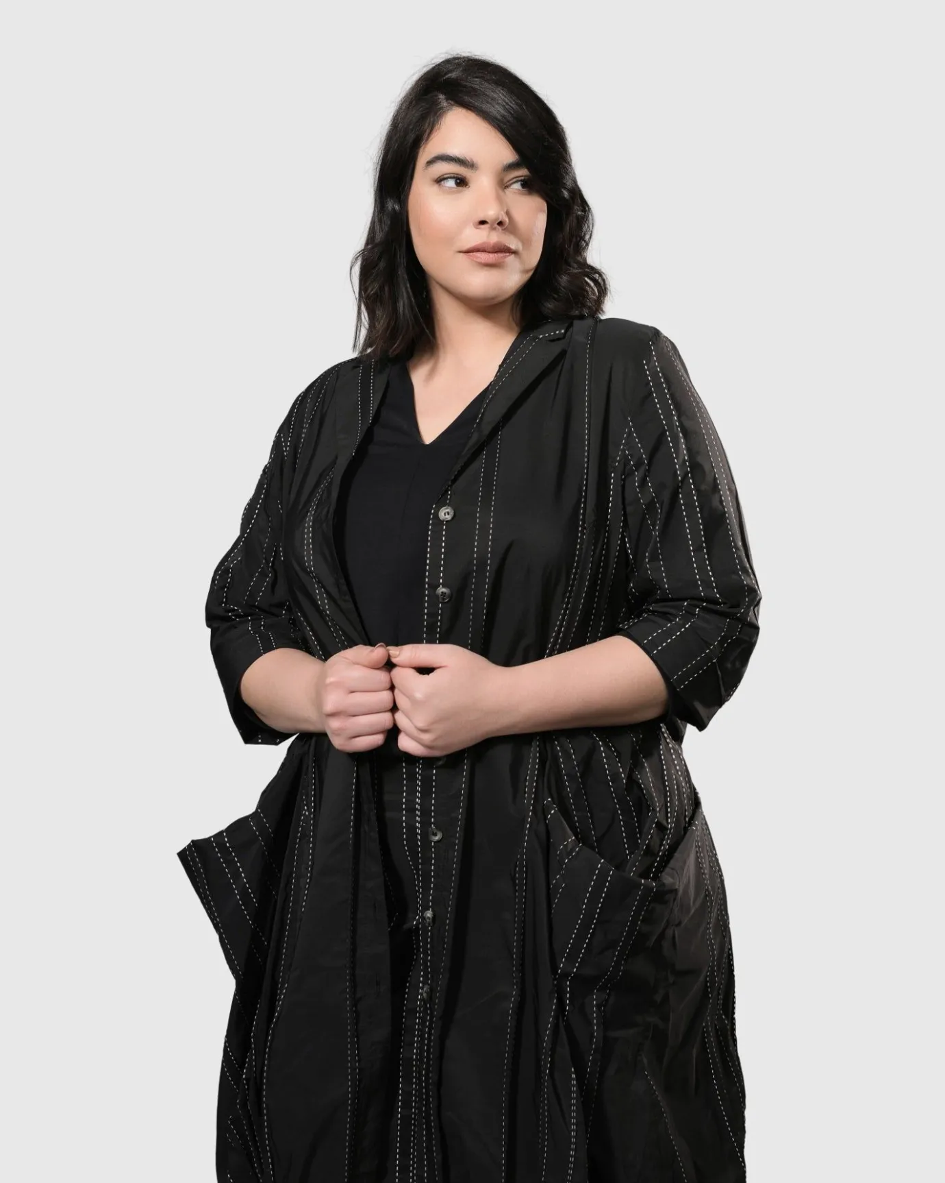 Women Alembika Jackets<Urban Kylie Topstitched Blazer, Trails