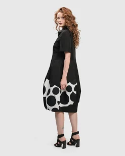 Women Alembika Dresses<Urban Lafayette Wonderful Shirt Dress, Black