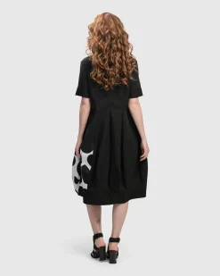 Women Alembika Dresses<Urban Lafayette Wonderful Shirt Dress, Black