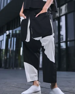 Women Alembika Pants & Skirts<Urban Lennon Pocket Pants, Black