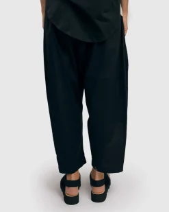 Women Alembika Pants & Skirts<Urban Lennon Pocket Pants, Black