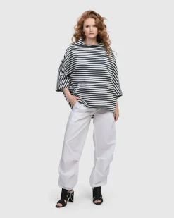 Women Alembika Plus<Urban Ludlow Cargo Pants, White