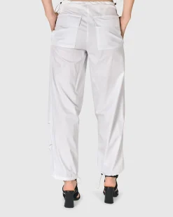 Women Alembika Plus<Urban Ludlow Cargo Pants, White