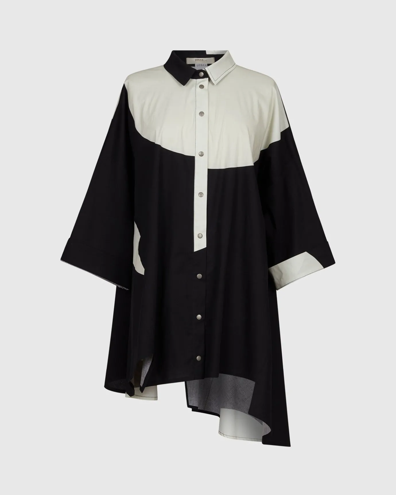 Women Alembika Tops & Tunics<Urban Madison Tunic Shirt, Black/White