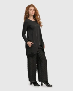 Women Alembika Tops & Tunics<Urban Maestro Top, Black