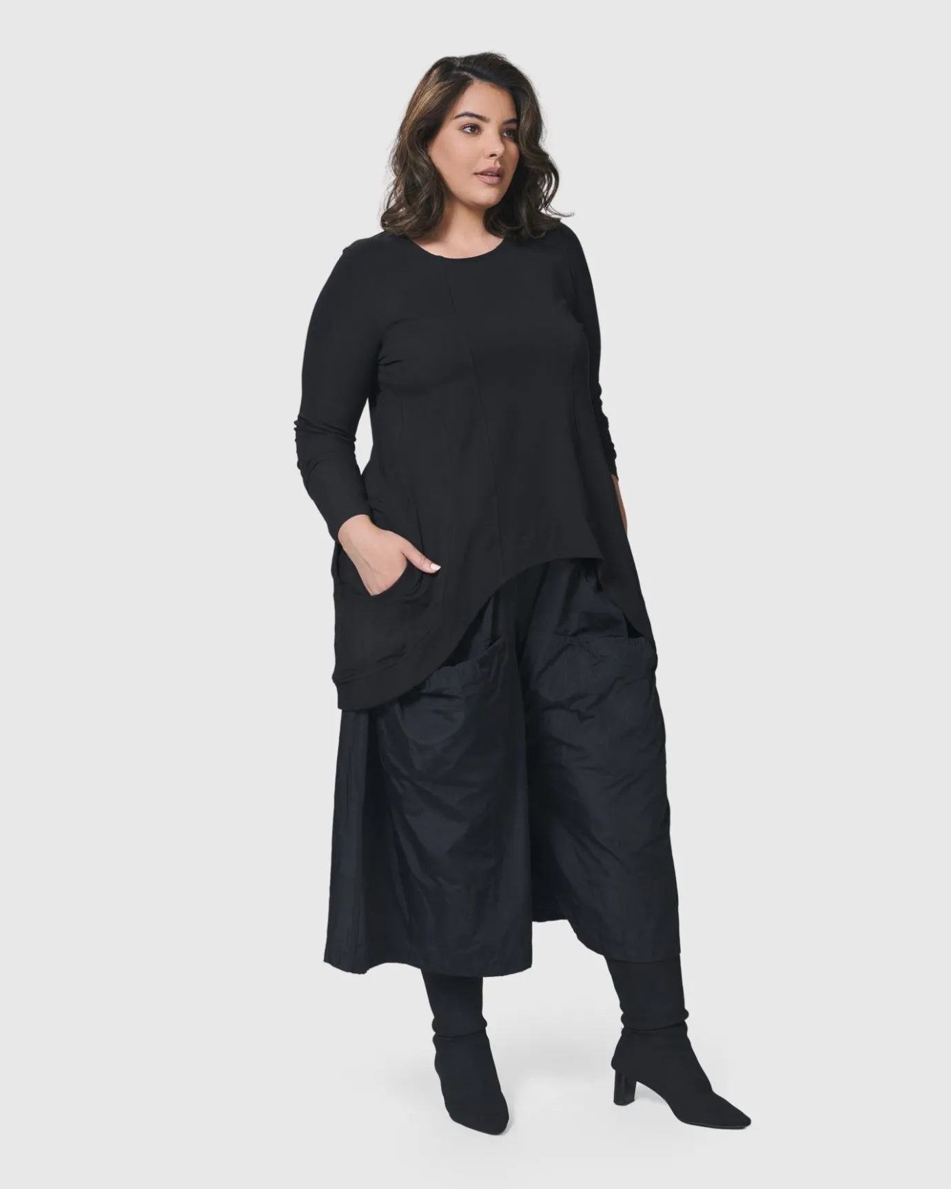 Women Alembika Tops & Tunics<Urban Maestro Top, Black