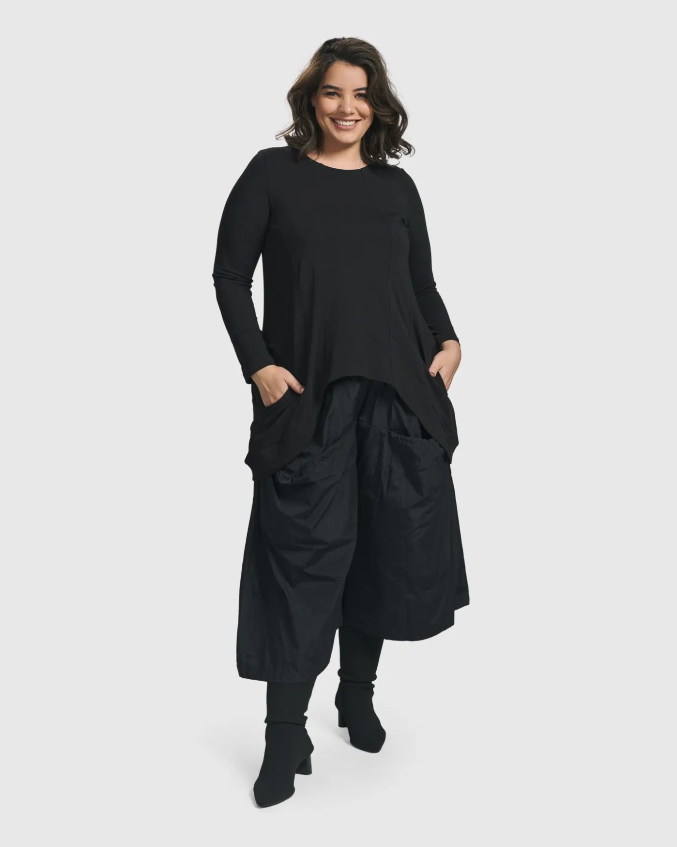 Women Alembika Tops & Tunics<Urban Maestro Top, Black