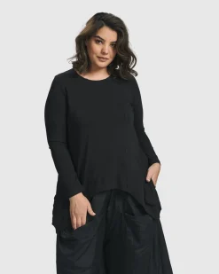 Women Alembika Tops & Tunics<Urban Maestro Top, Black