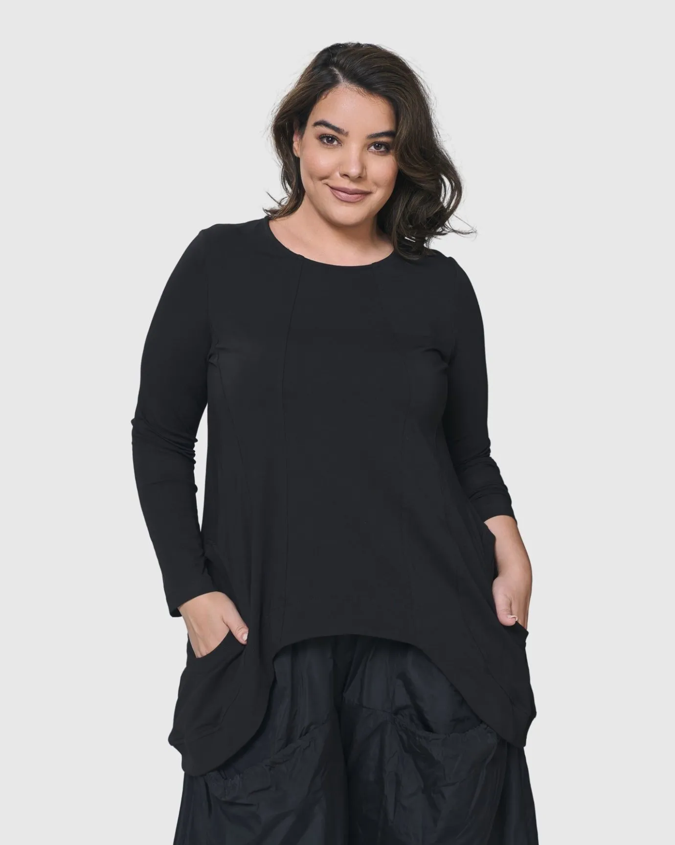 Women Alembika Tops & Tunics<Urban Maestro Top, Black