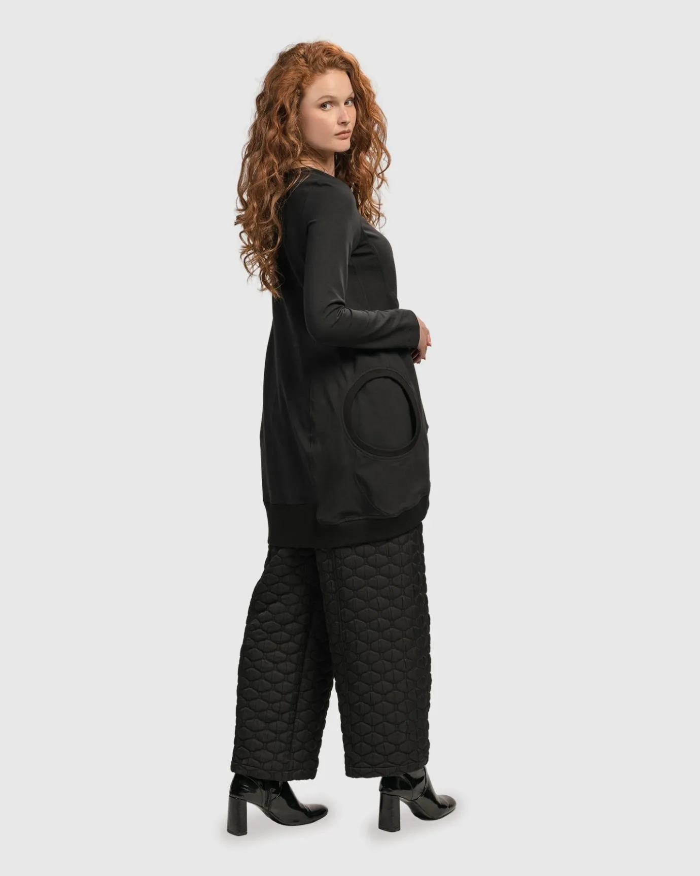 Women Alembika Tops & Tunics<Urban Maestro Top, Black