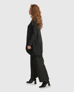 Women Alembika Plus<Urban Maestro Top, Black