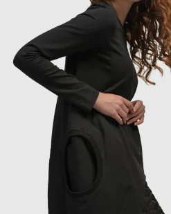 Women Alembika Plus<Urban Maestro Top, Black