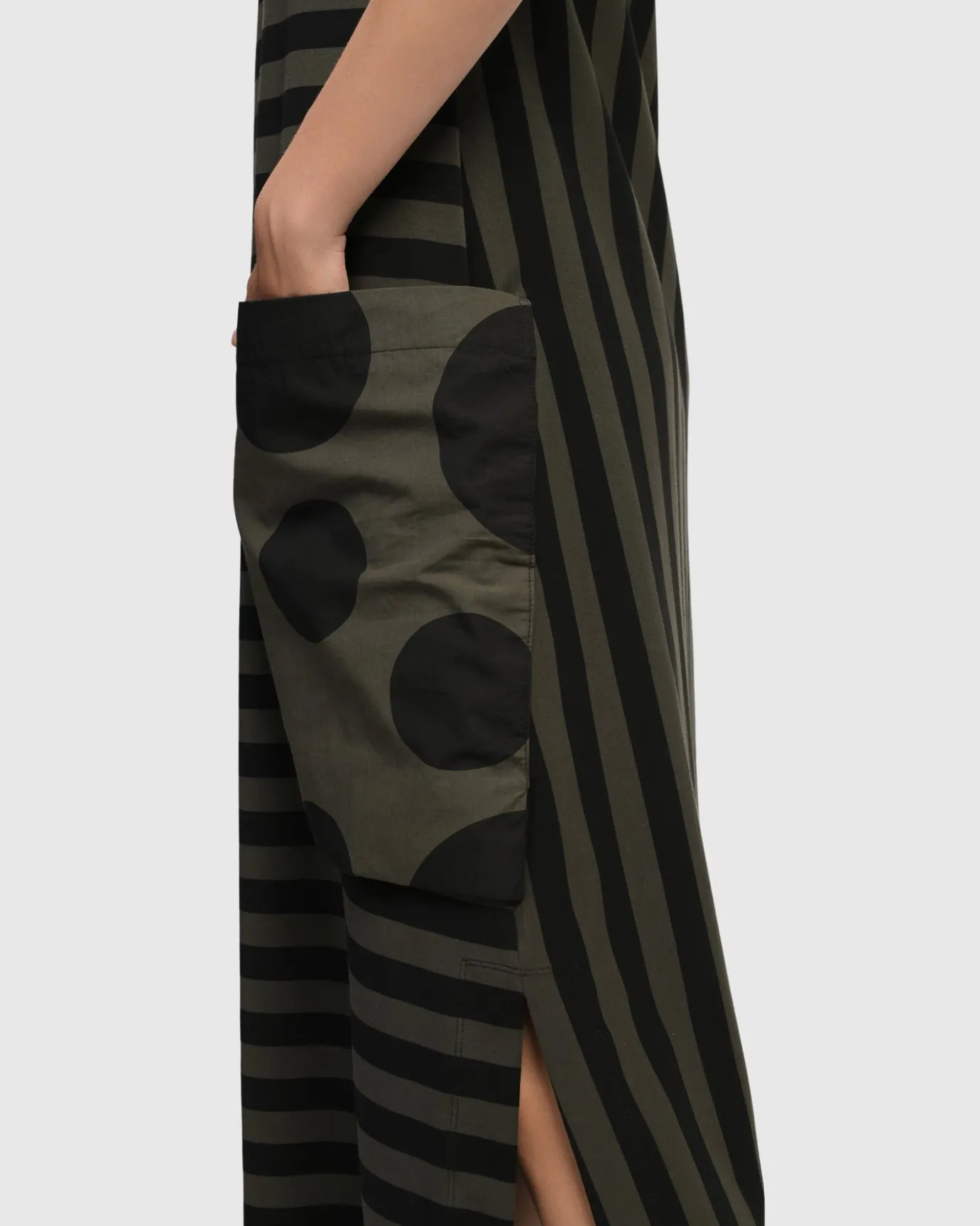 Women Alembika Dresses<Urban Maxi Tank Dress, Khaki