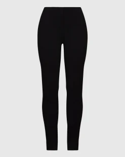 Women Alembika Pants & Skirts<Urban Metropolitan Slim Trousers, Black