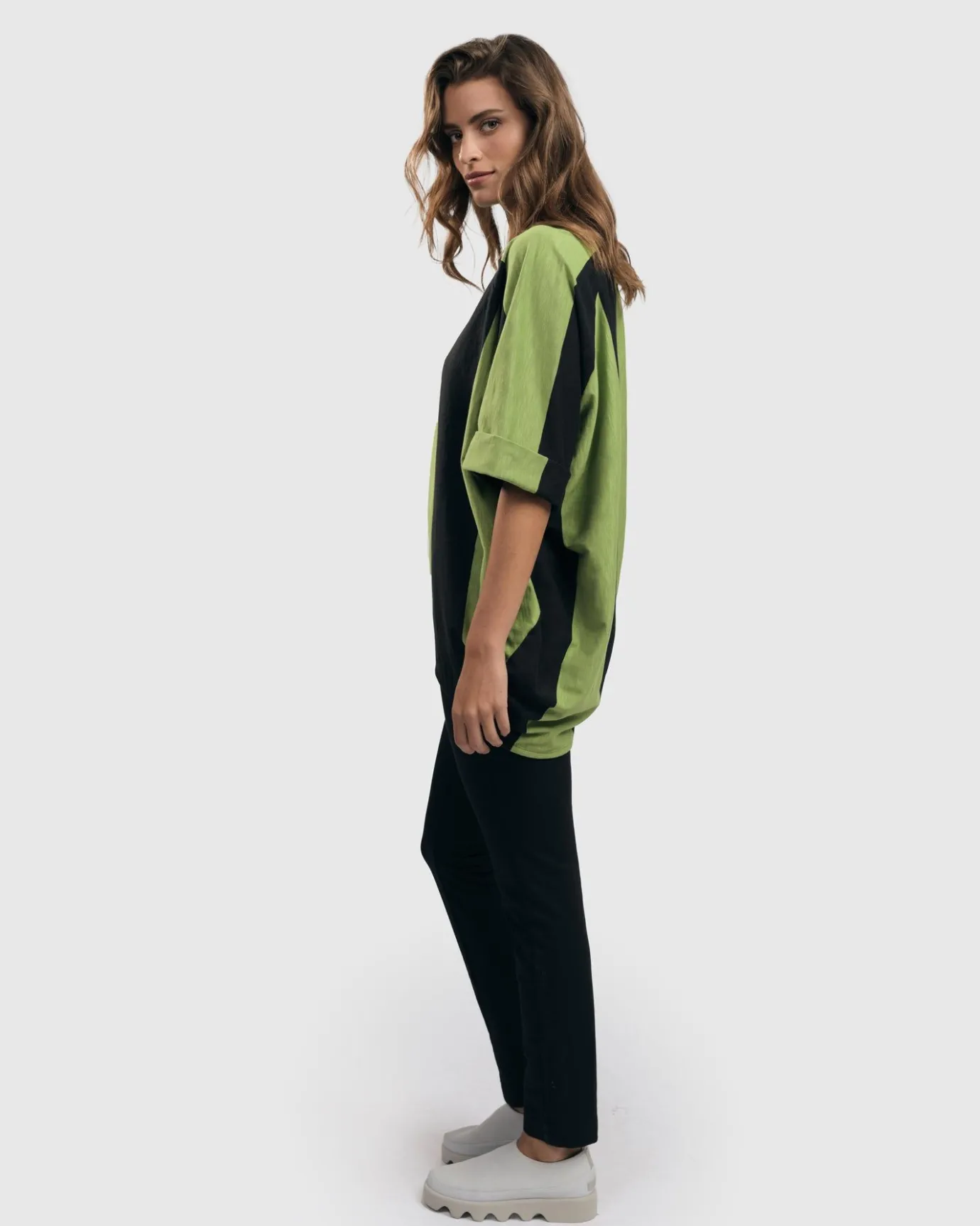 Women Alembika Pants & Skirts<Urban Metropolitan Slim Trousers, Black