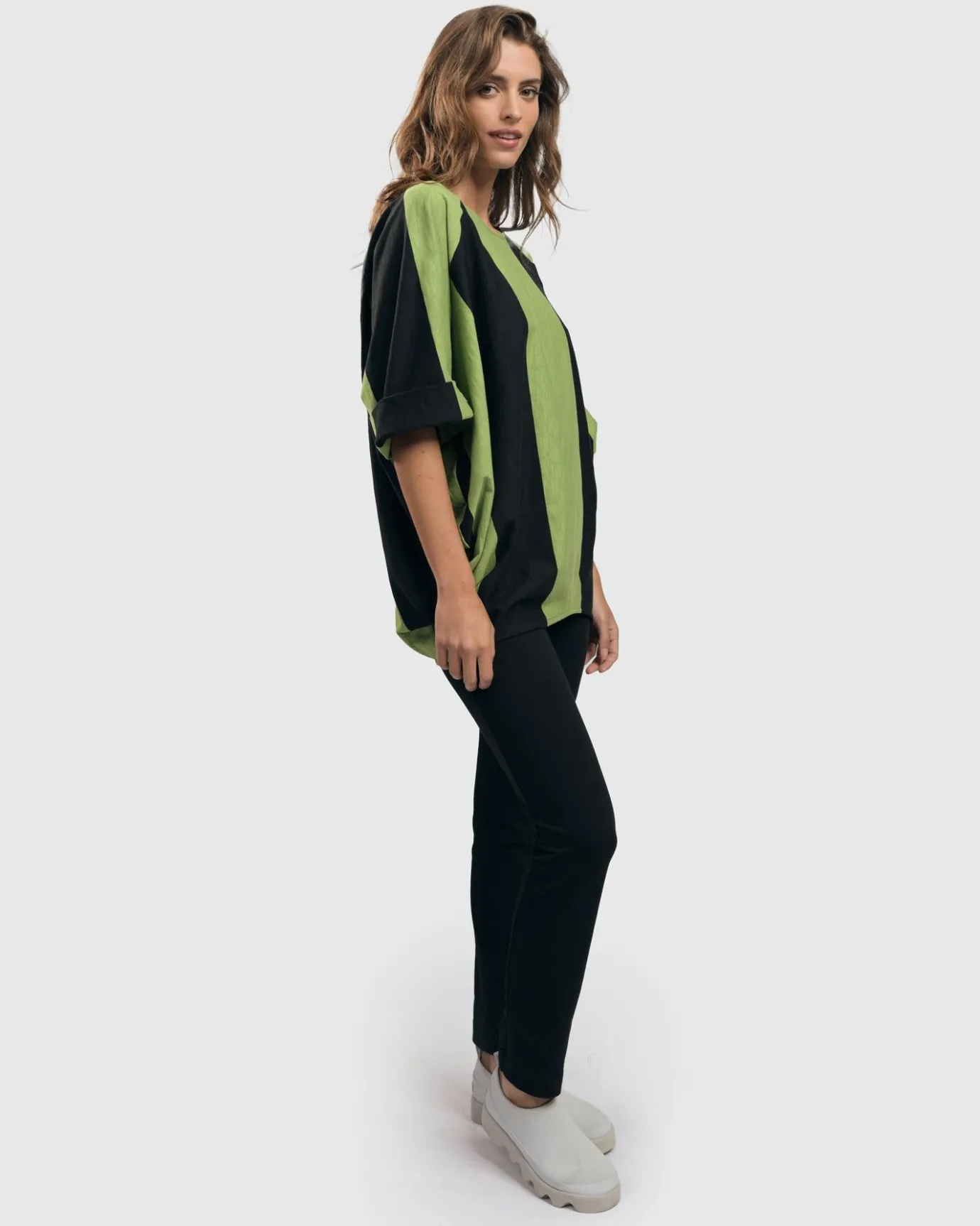 Women Alembika Pants & Skirts<Urban Metropolitan Slim Trousers, Black
