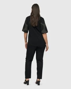 Women Alembika Tops & Tunics<Urban Miyazaki Dots Tee, Khaki