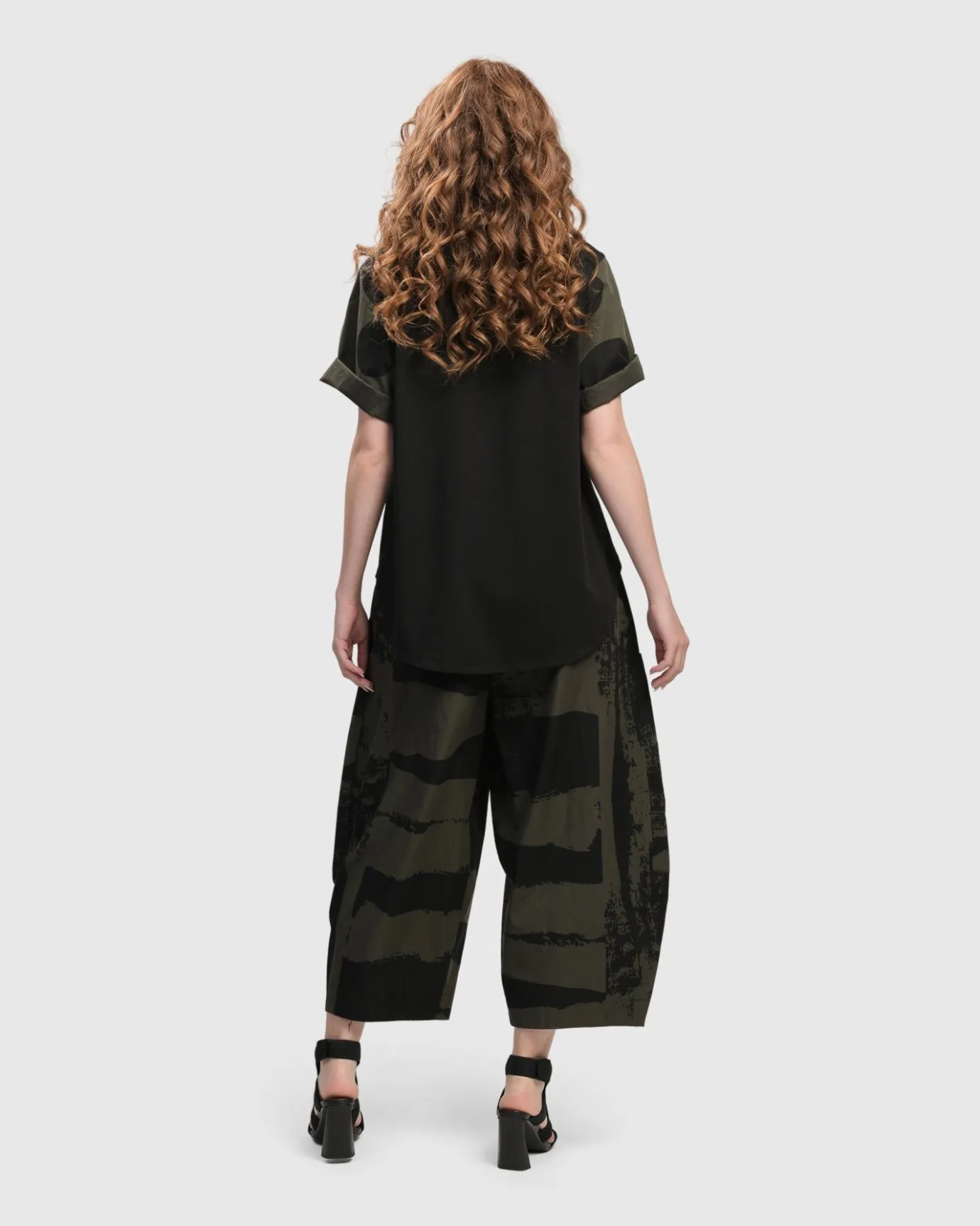Women Alembika Tops & Tunics<Urban Miyazaki Dots Tee, Khaki