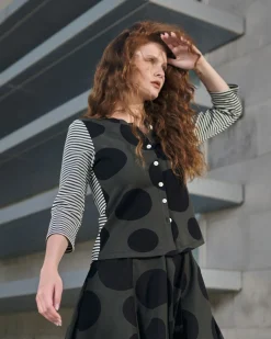 Women Alembika Tops & Tunics<Urban Mononoke Cardigan Top, Stripes
