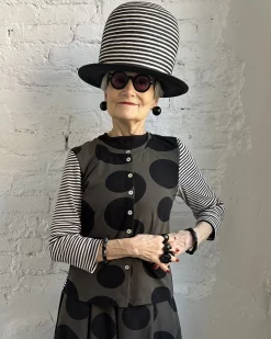 Women Alembika Tops & Tunics<Urban Mononoke Cardigan Top, Stripes