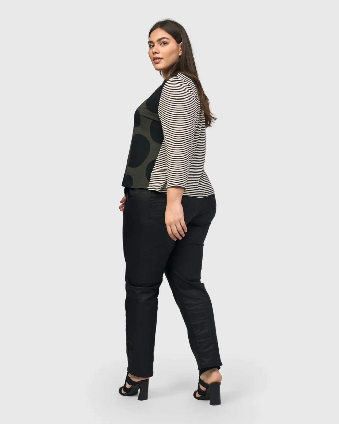Women Alembika Tops & Tunics<Urban Mononoke Cardigan Top, Stripes