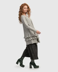 Women Alembika Tops & Tunics<Urban Options Top, Gray