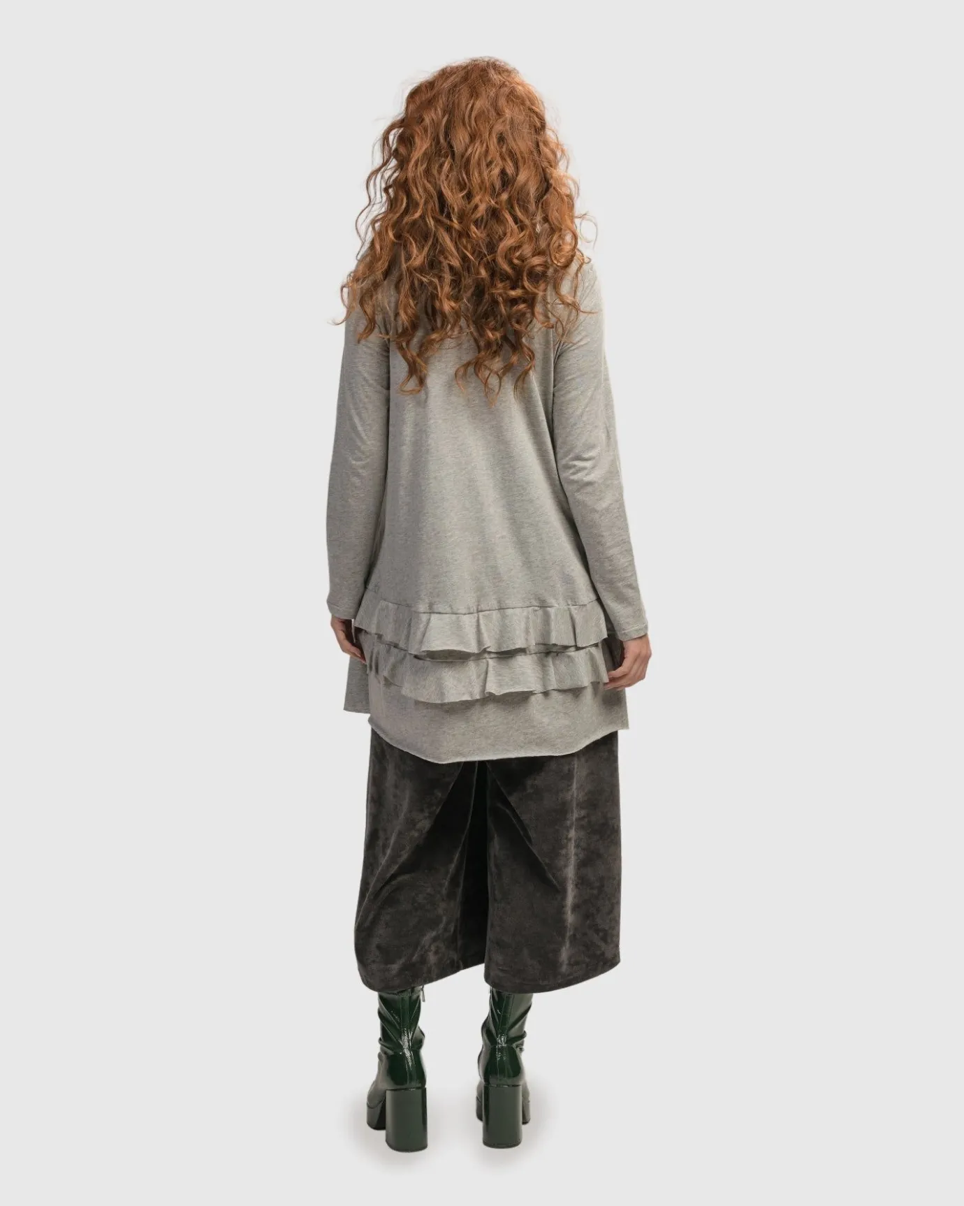 Women Alembika Tops & Tunics<Urban Options Top, Gray