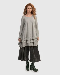 Women Alembika Tops & Tunics<Urban Options Top, Gray