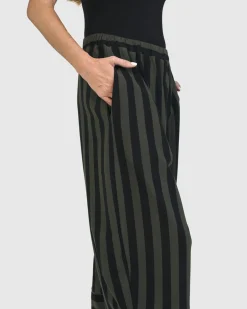Women Alembika Plus<Urban Orion Lantern Pants, Khaki