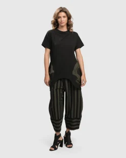 Women Alembika Plus<Urban Orion Lantern Pants, Khaki