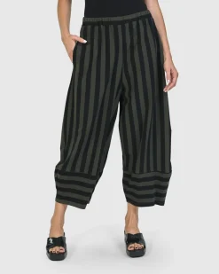 Women Alembika Pants & Skirts<Urban Orion Lantern Pants, Khaki