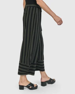 Women Alembika Pants & Skirts<Urban Orion Lantern Pants, Khaki