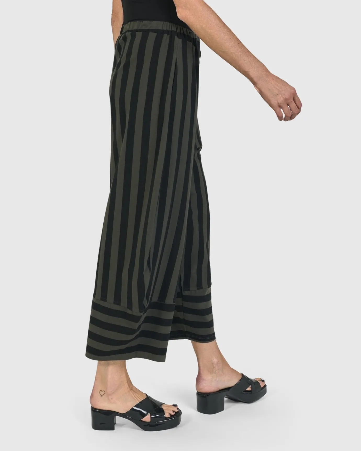 Women Alembika Pants & Skirts<Urban Orion Lantern Pants, Khaki