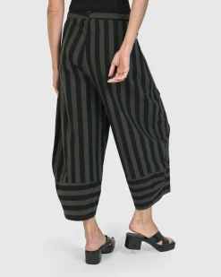 Women Alembika Pants & Skirts<Urban Orion Lantern Pants, Khaki