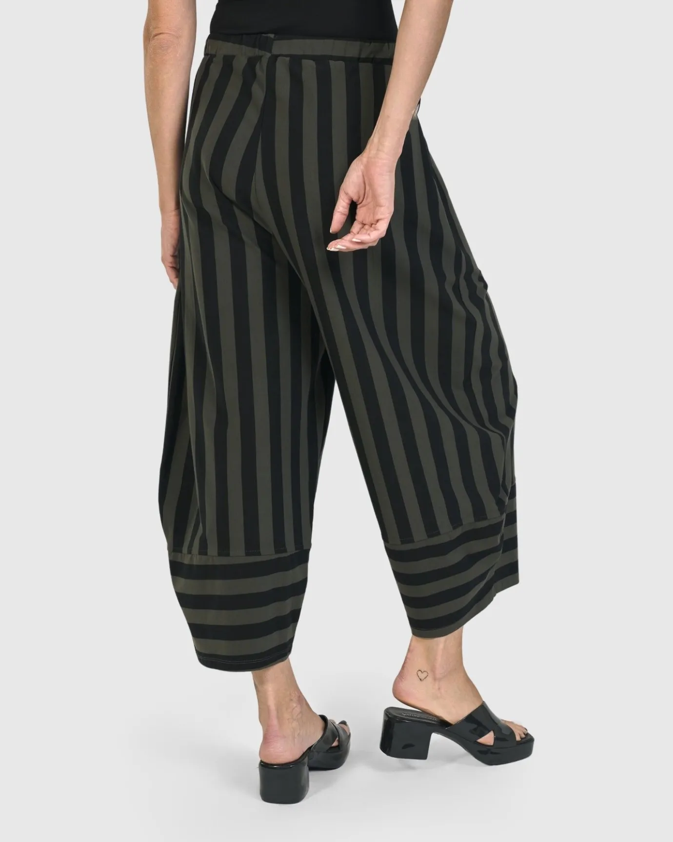 Women Alembika Pants & Skirts<Urban Orion Lantern Pants, Khaki