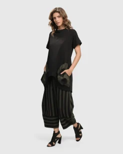 Women Alembika Pants & Skirts<Urban Orion Lantern Pants, Khaki
