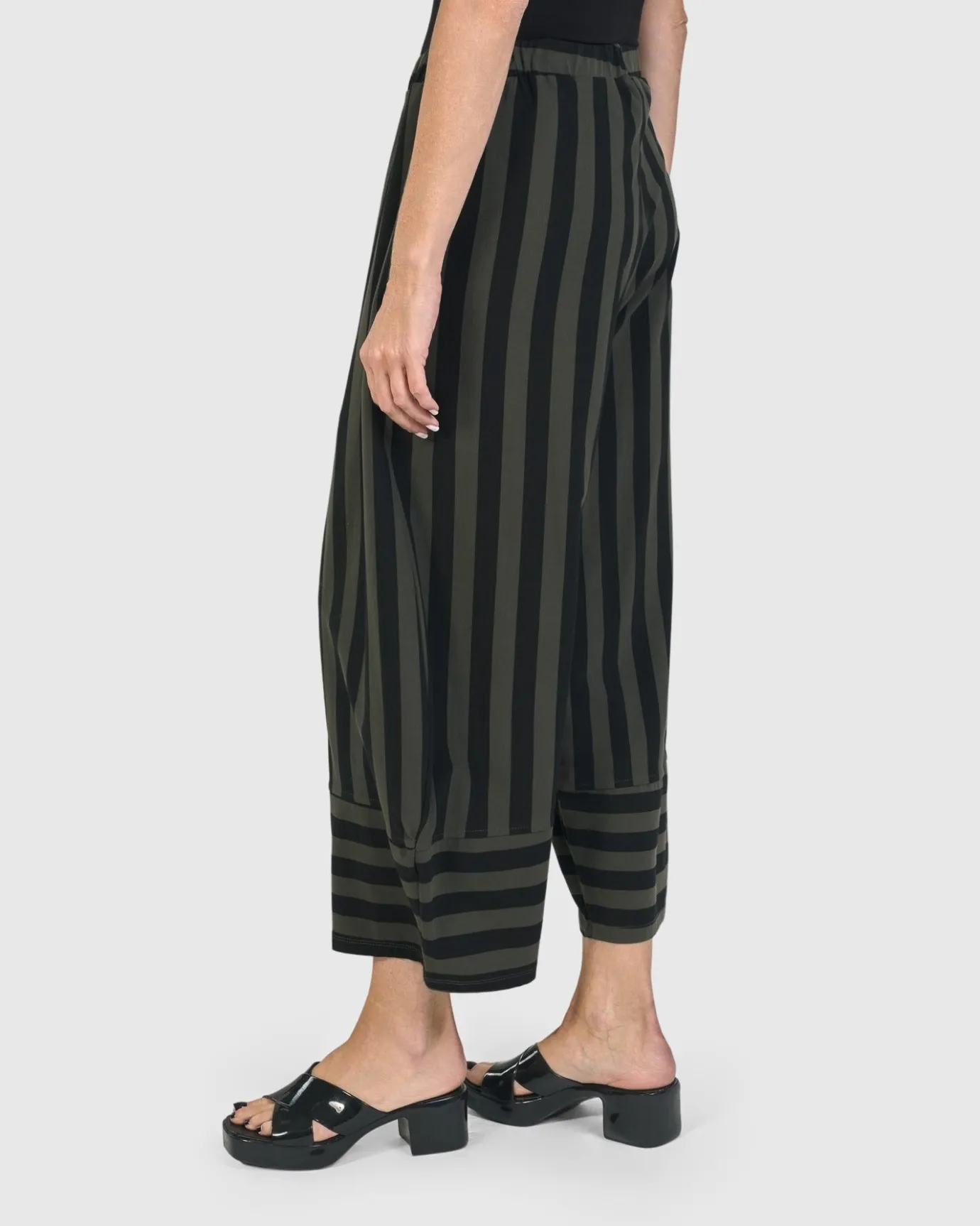 Women Alembika Pants & Skirts<Urban Orion Lantern Pants, Khaki