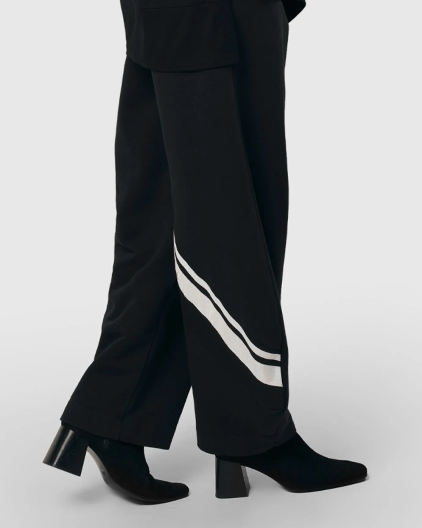 Women Alembika Plus<Urban Ribbon Punto Pants, Black