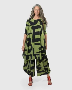 Women Alembika Pants & Skirts<Urban Ripley Punto Pants, Green Marker